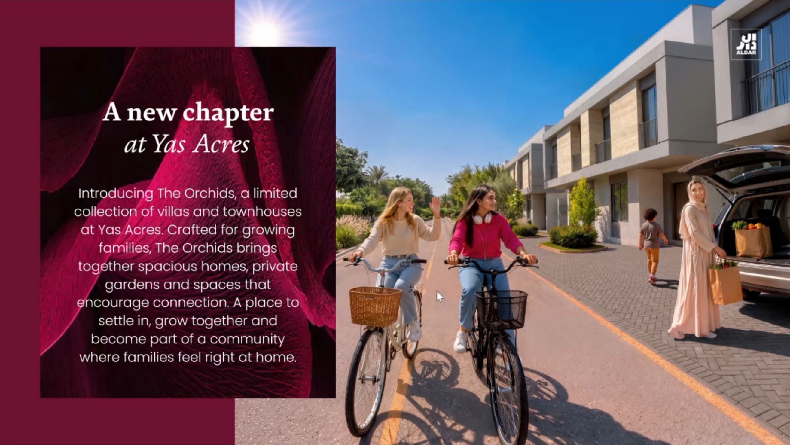 A new chapter at Yas Acres – The Orchids by Aldar