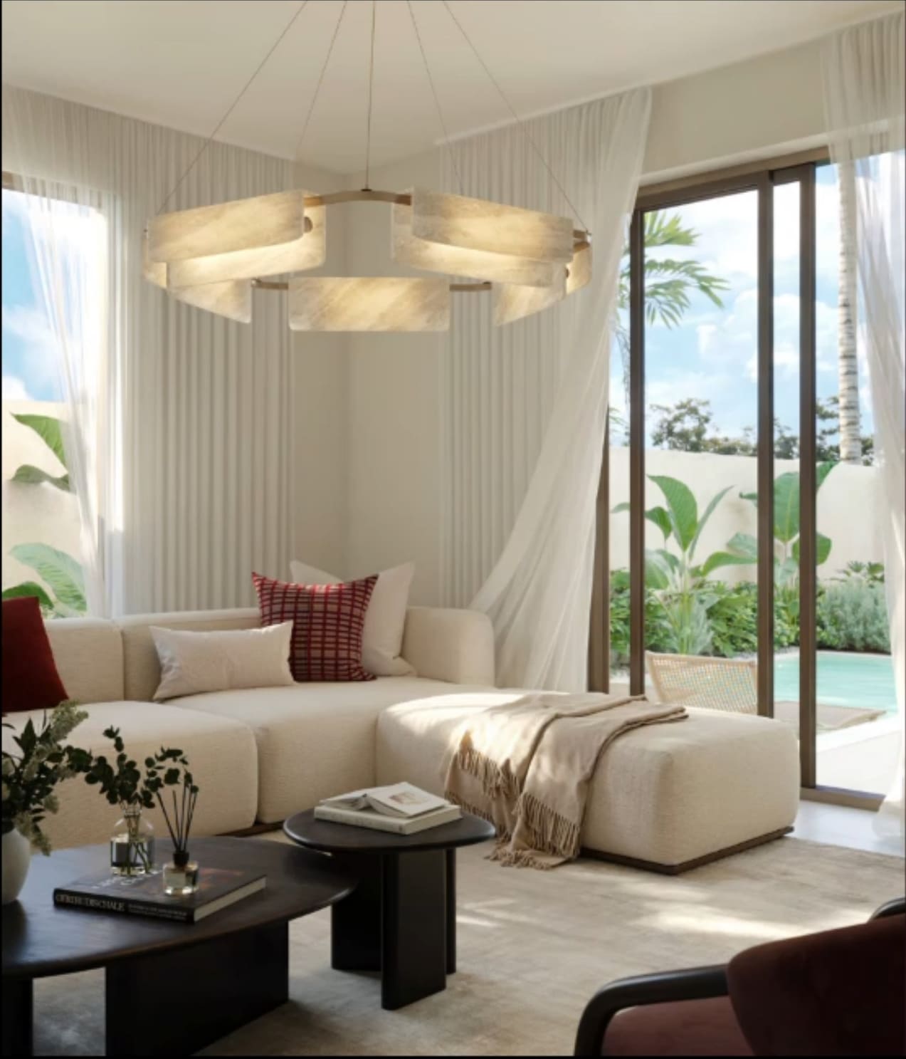 Lounge interior design