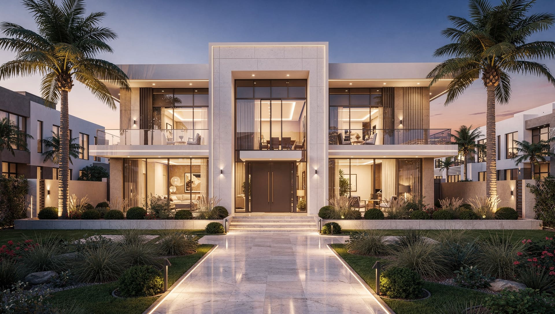 Villa exterior architecture